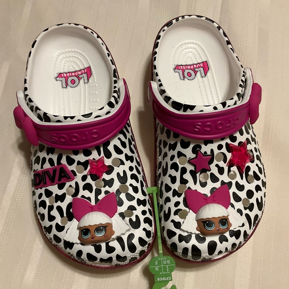 lol surprise Diva classic crocs